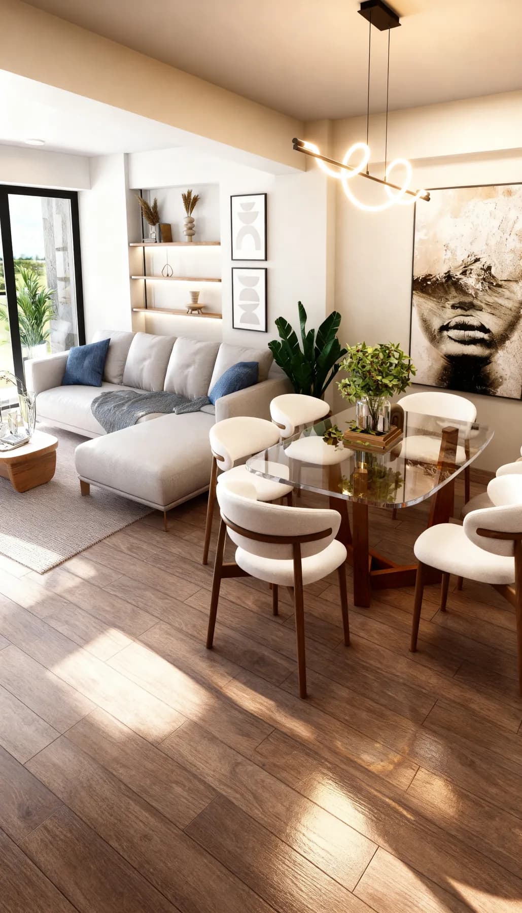 Sala-comedor