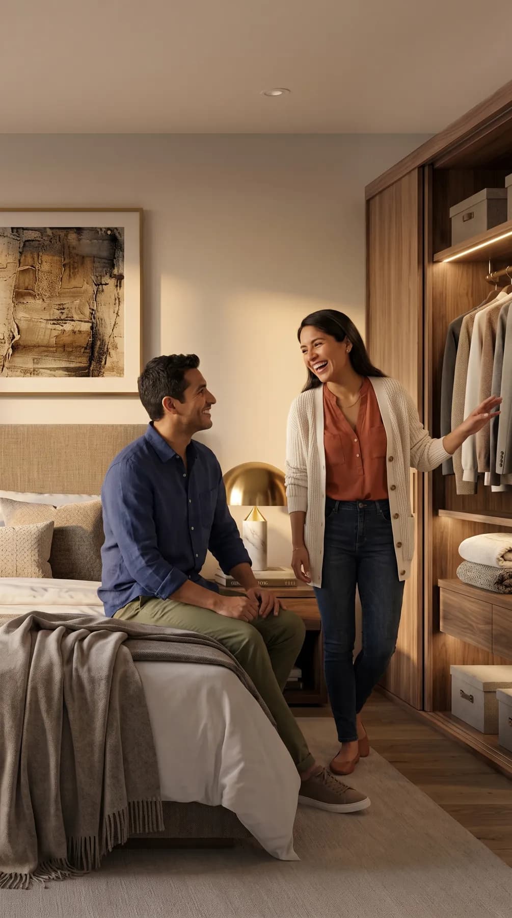 Walk-in closet