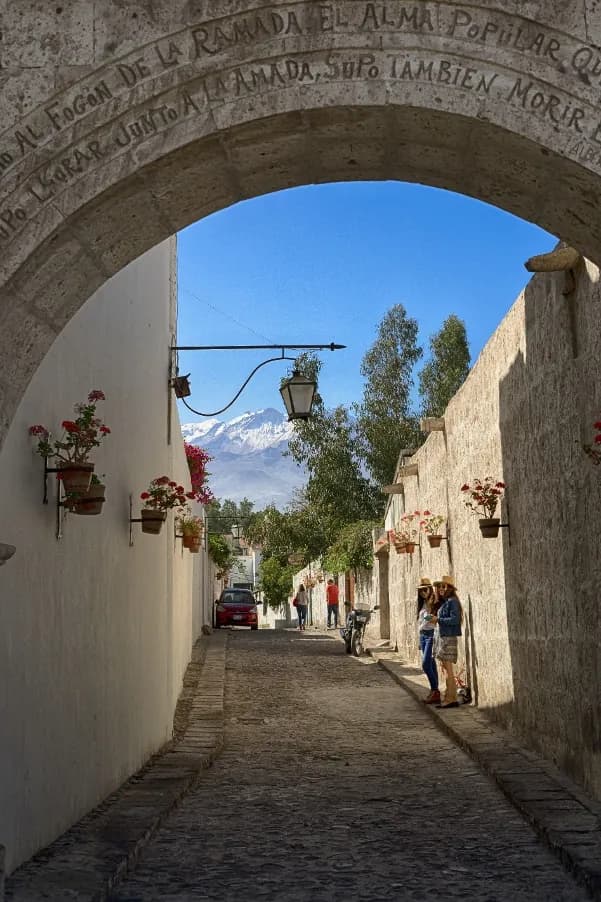 Calles de sillar