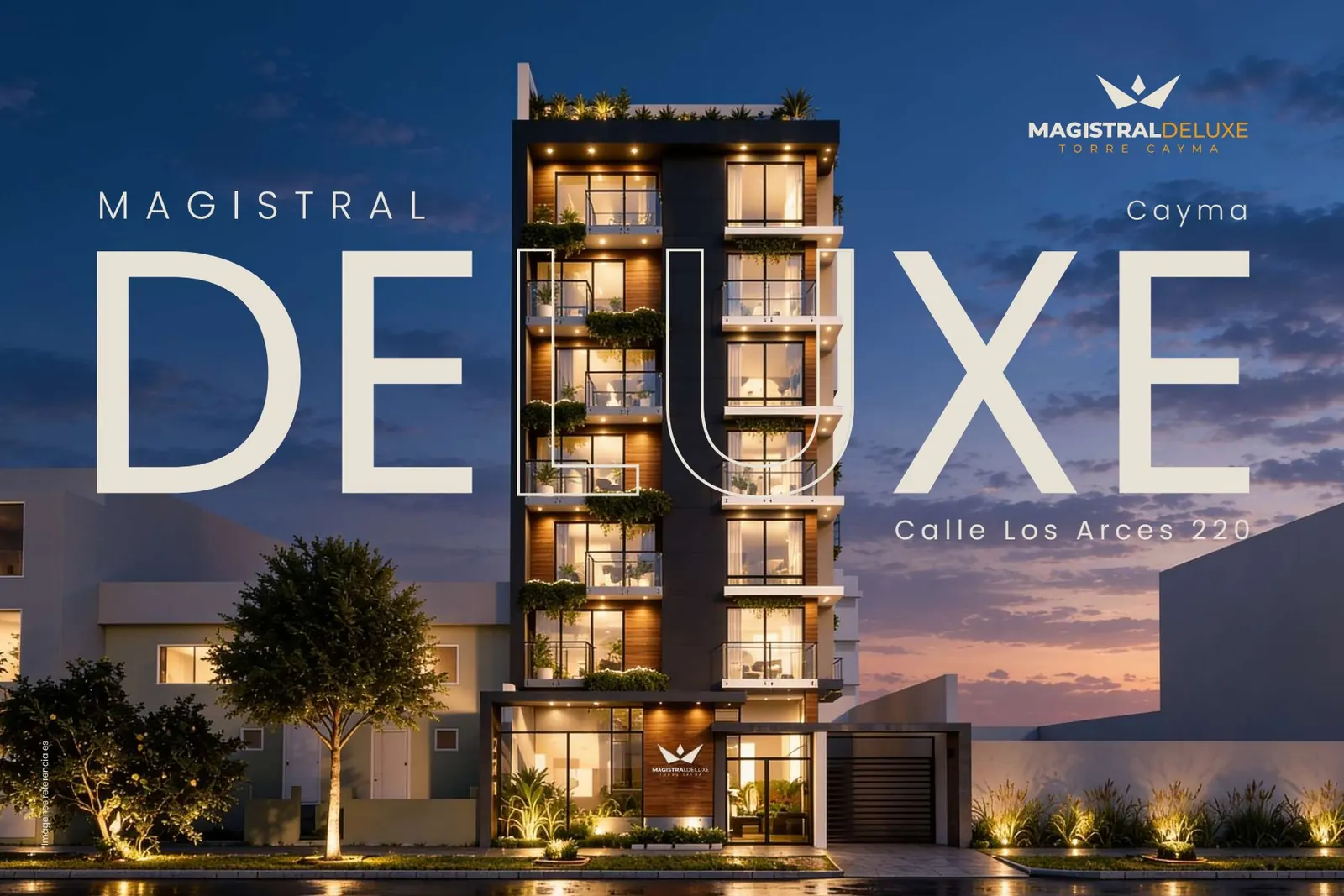 Brochure de Magistral Deluxe, página 1
