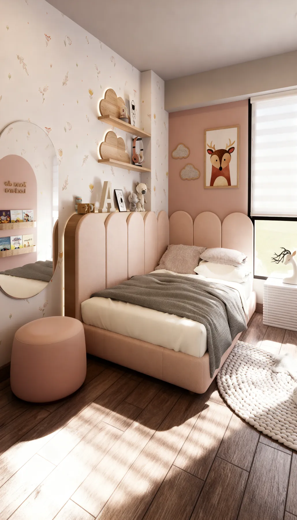 Dormitorio de los chicos