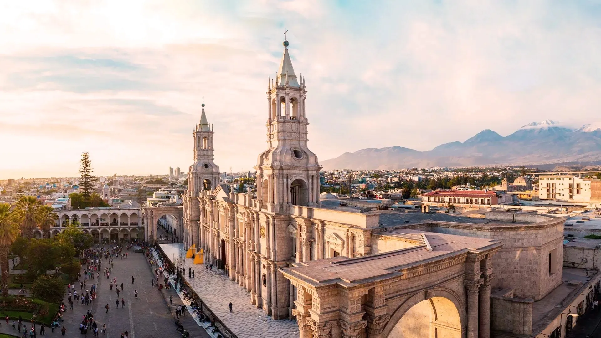 Plaza de Armas de Arequipa